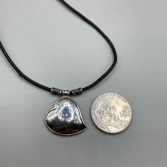 Silpada Sterling Silver You've Got Heart Necklace - Picture 5 of 9